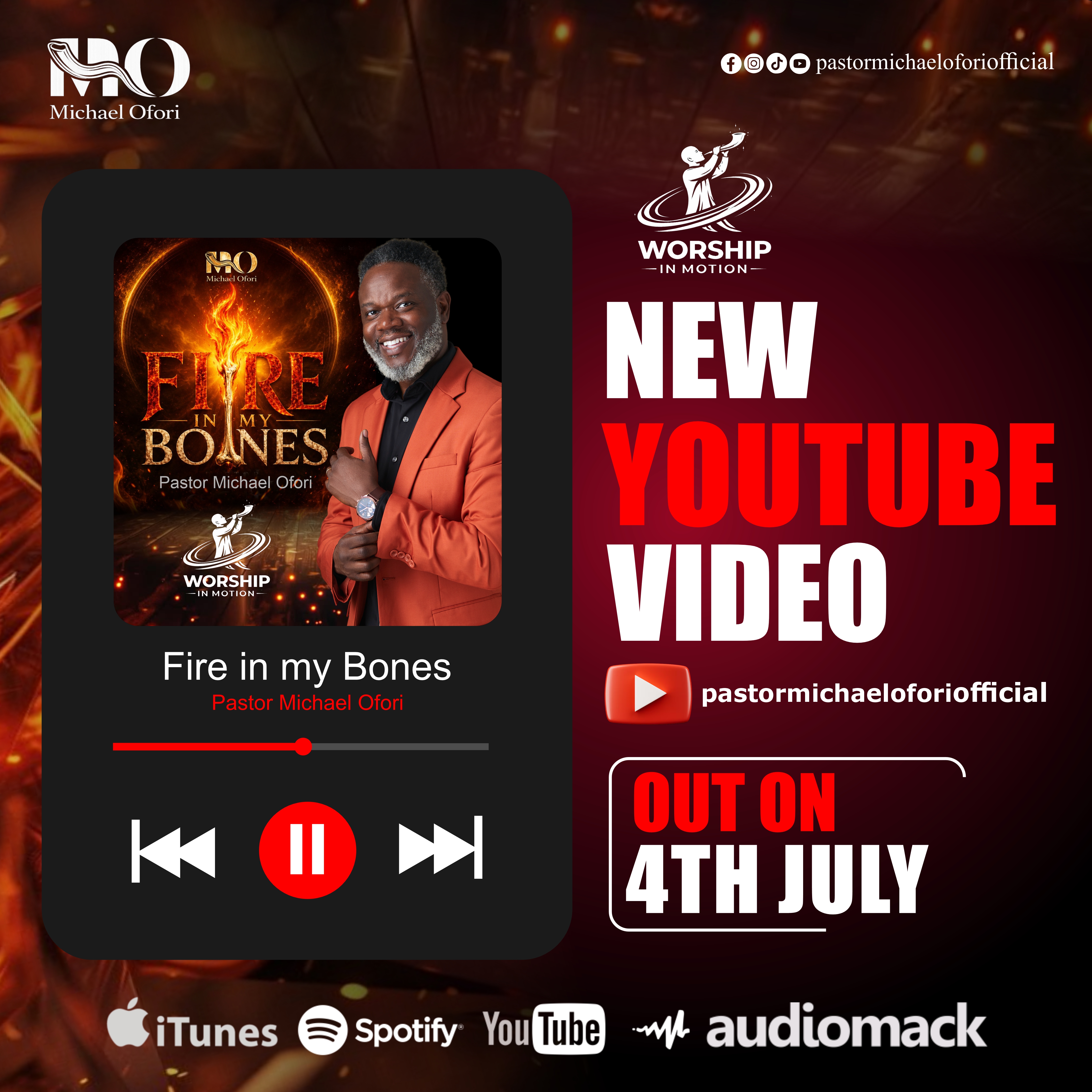 Worship In Motion Live Recording